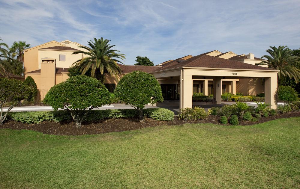 Courtyard By Marriott Orlando Airport Hotel Buitenkant foto