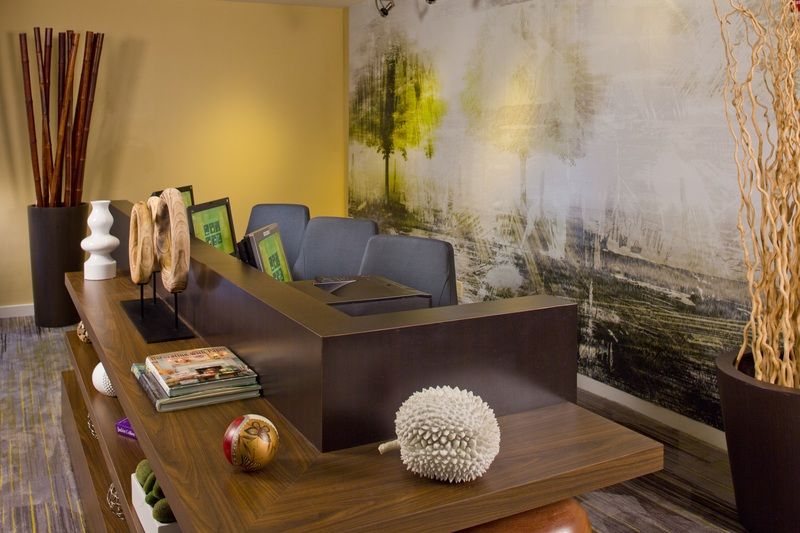 Courtyard By Marriott Orlando Airport Hotel Buitenkant foto