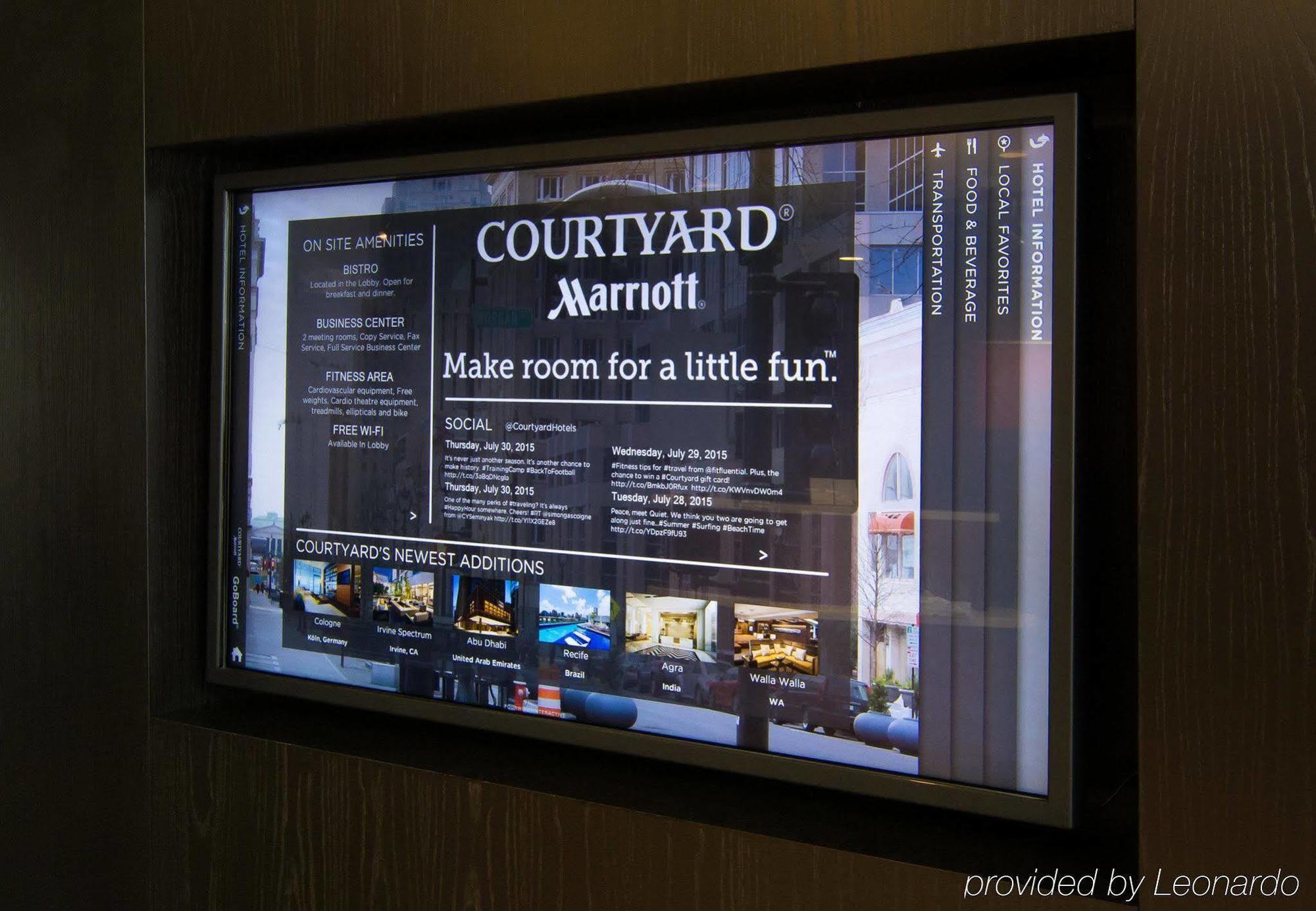 Courtyard By Marriott Orlando Airport Hotel Buitenkant foto