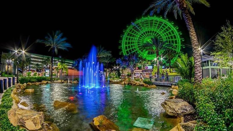 Courtyard By Marriott Orlando Airport Hotel Buitenkant foto