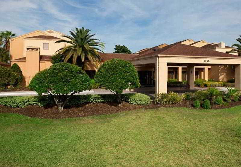 Courtyard By Marriott Orlando Airport Hotel Buitenkant foto